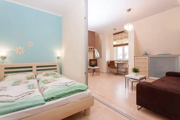 Apart Daire, 1 Yatak Odası, Balkon, Deniz Manzaralı