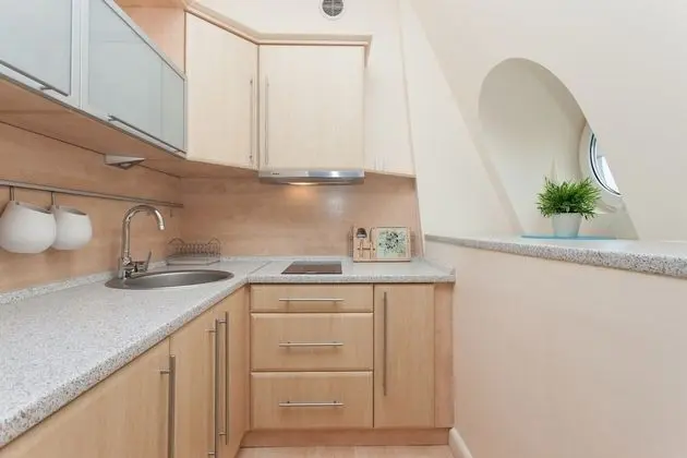 Apart Daire, 1 Yatak Odası, Balkon, Deniz Manzaralı