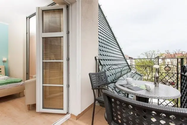 Apart Daire, 1 Yatak Odası, Balkon, Deniz Manzaralı