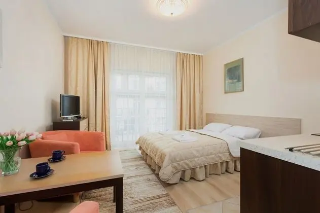Stüdyo, Balkon, Plaj Kenarı