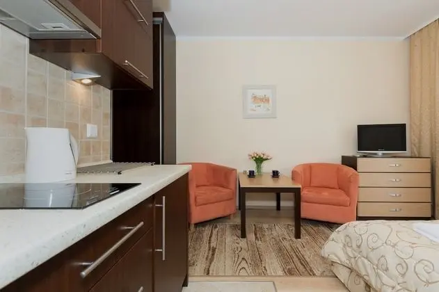 Stüdyo, Balkon, Plaj Kenarı
