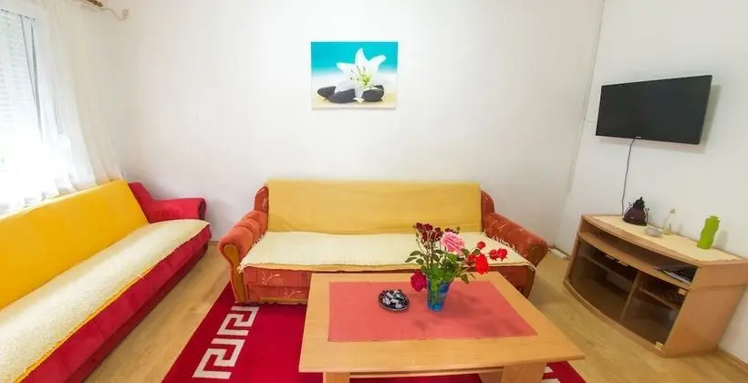 City Apart Daire, 1 Yatak Odası, Teras