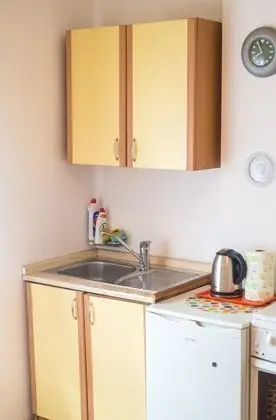 City Apart Daire, 1 Yatak Odası, Teras