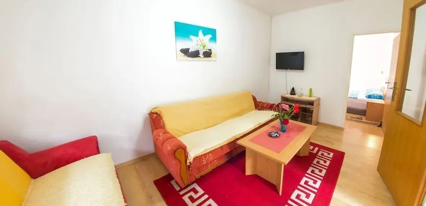 City Apart Daire, 1 Yatak Odası, Teras