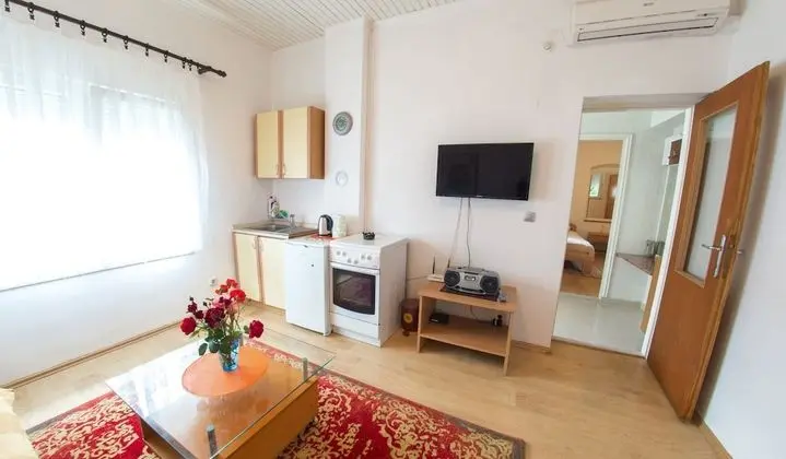 City Apart Daire, 2 Yatak Odası, Teras