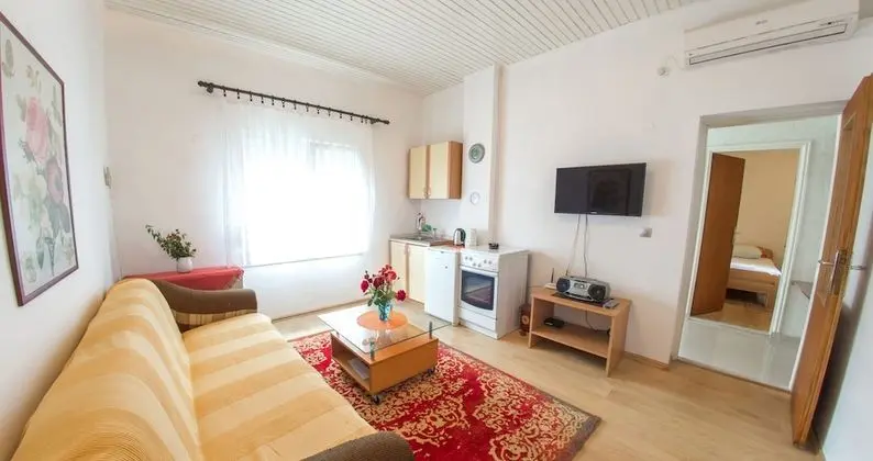 City Apart Daire, 2 Yatak Odası, Teras