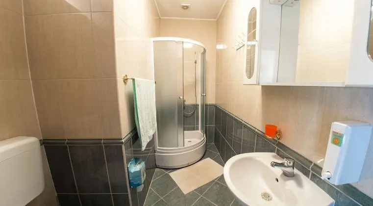 City Apart Daire, 2 Yatak Odası, Teras