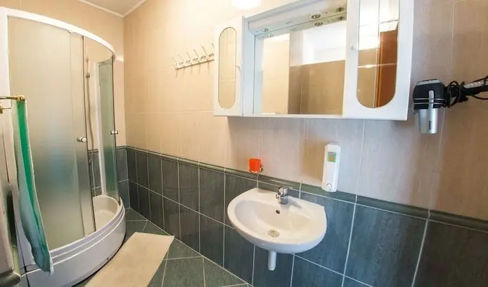 City Apart Daire, 2 Yatak Odası, Teras