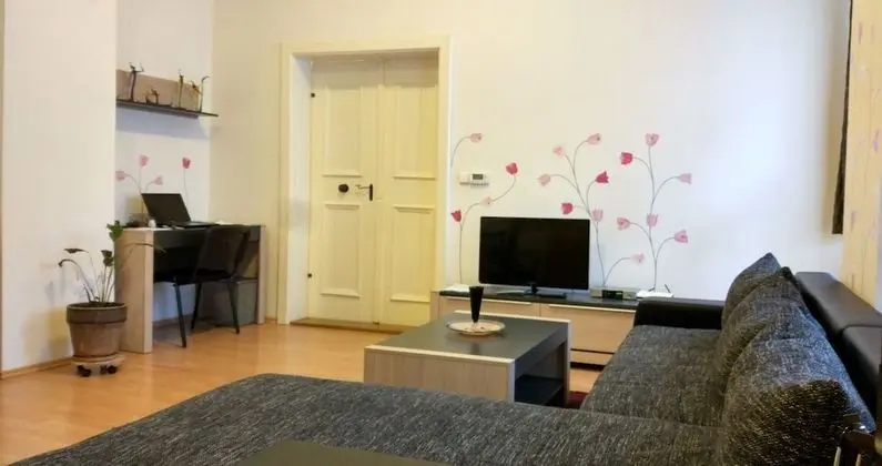Apart Daire, 2 Yatak Odası, Avlu