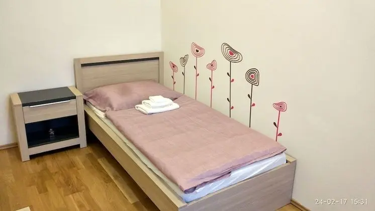 Apart Daire, 2 Yatak Odası, Avlu