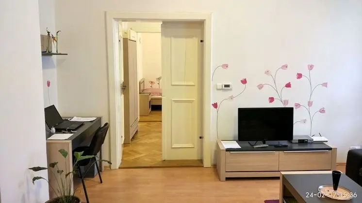 Apart Daire, 2 Yatak Odası, Avlu