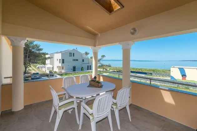 Apart Daire, Deniz Manzaralı (A3)