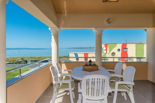 Apart Daire, Deniz Manzaralı (A3)