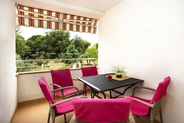 Comfort Apart Daire, 2 Yatak Odası, Balkon