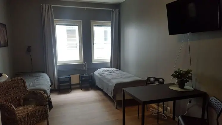 Apart Daire, 1 Yatak Odası (2 Beds)