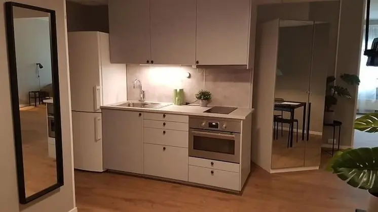 Apart Daire, 1 Yatak Odası (2 Beds)