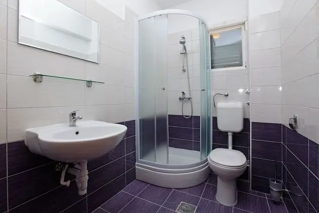 Double Room with  Balcony and Sea View