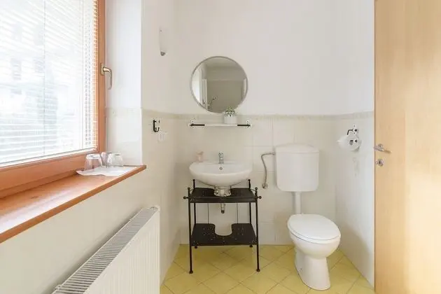 Comfort Apart Daire, Bahçe Manzaralı