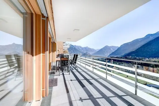 Apartment Panorama Blick (incl. Cleaning Fee, City Tax & Laundry Package)