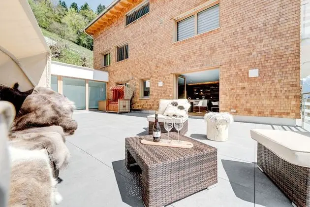 Apartment Zimba Blick (incl. Cleaning Fee, City Tax & Laundry Package)