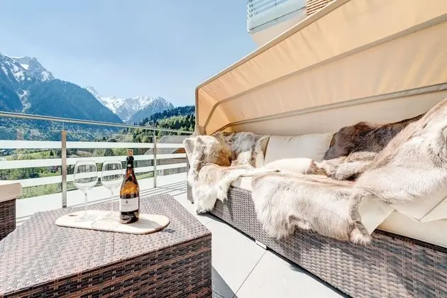 Apartment Zimba Blick (incl. Cleaning Fee, City Tax & Laundry Package)