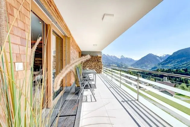 Apartment Zimba Blick (incl. Cleaning Fee, City Tax & Laundry Package)