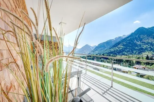 Apartment Zimba Blick (incl. Cleaning Fee, City Tax & Laundry Package)