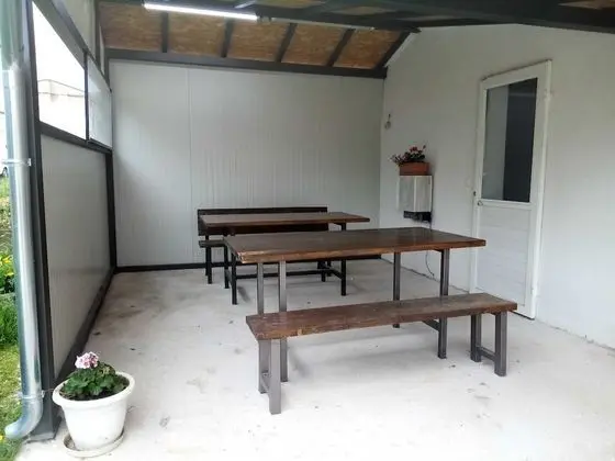 Stüdyo (Studio Apartment with Terrace)