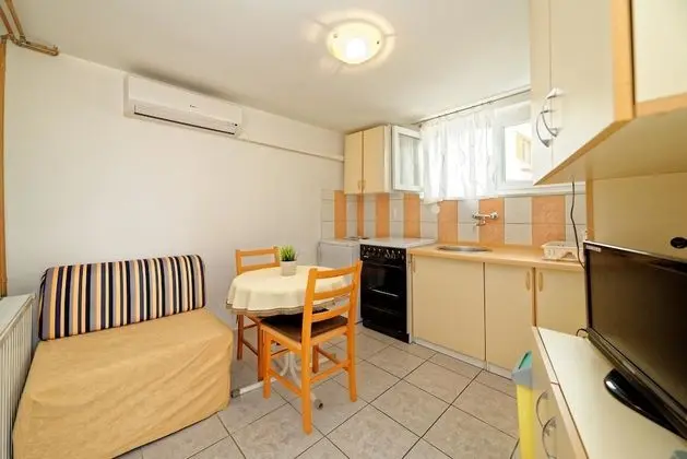 Apart Daire, 1 Çift Kişilik Yatak