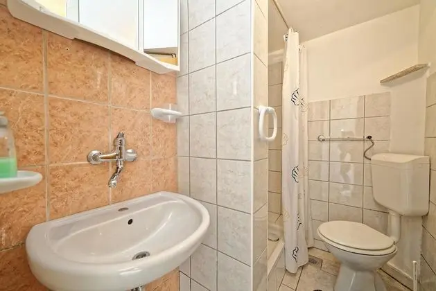 Apart Daire, 1 Çift Kişilik Yatak