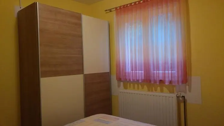 Apart Daire, 1 Çift Kişilik Yatak ve Çekyat