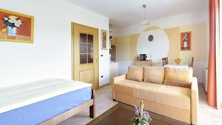 Studio with Balcony
