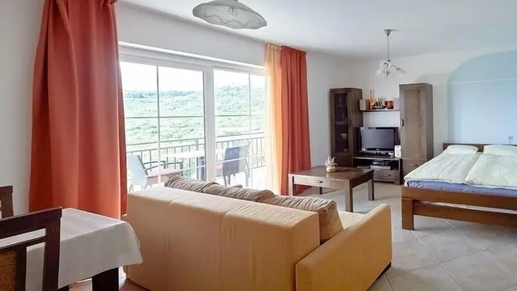 Studio with Balcony