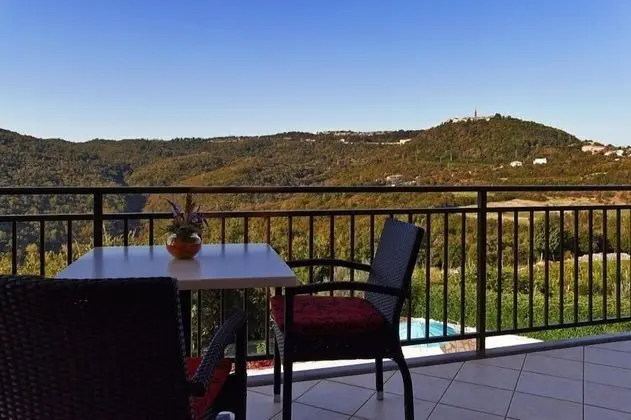 Studio with Balcony