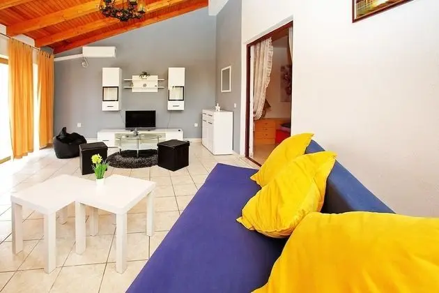 Apart Daire, 1 Çift Kişilik Yatak