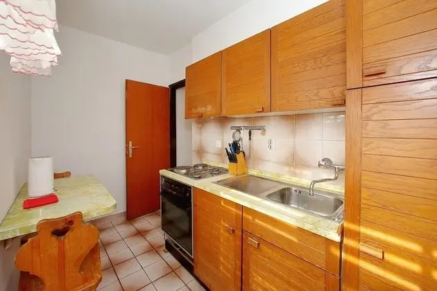 Apart Daire, 1 Çift Kişilik Yatak