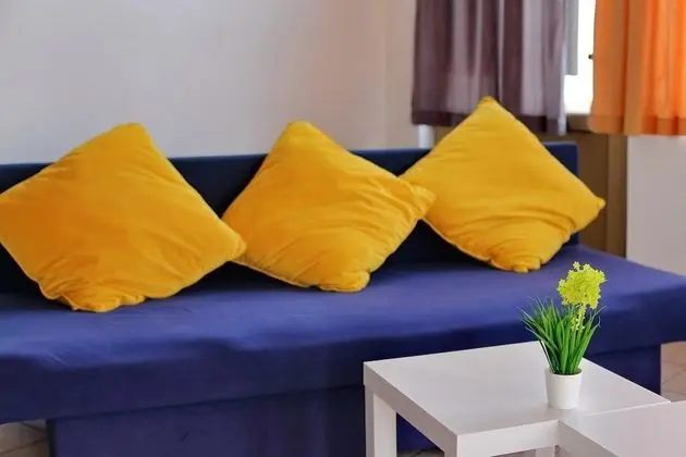 Apart Daire, 1 Çift Kişilik Yatak