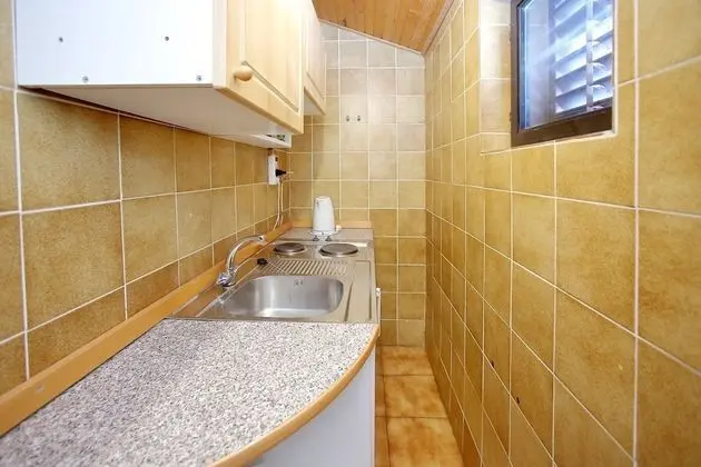 Apart Daire, 1 Çift Kişilik Yatak ve Çekyat