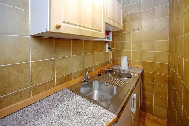 Apart Daire, 1 Çift Kişilik Yatak ve Çekyat