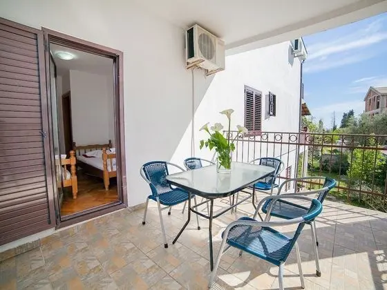 Apart Daire, 1 Yatak Odası, Balkon