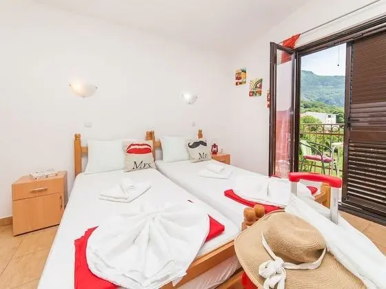 Stüdyo, 2 Tek Kişilik Yatak, Balkon, Deniz Manzaralı