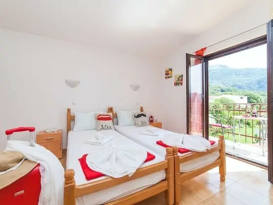 Stüdyo, 2 Tek Kişilik Yatak, Balkon, Deniz Manzaralı