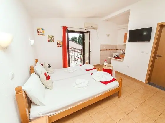 Stüdyo, 2 Tek Kişilik Yatak, Balkon, Deniz Manzaralı