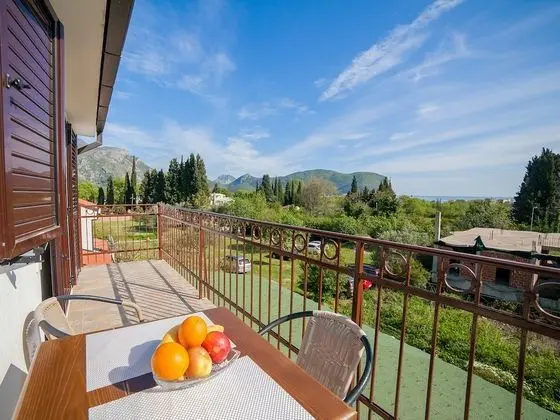 Stüdyo, 2 Tek Kişilik Yatak, Balkon, Deniz Manzaralı