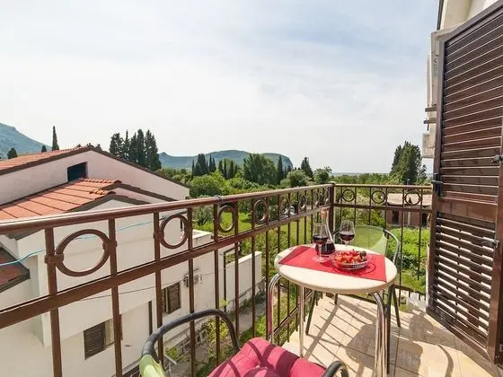 Stüdyo, 2 Tek Kişilik Yatak, Balkon, Deniz Manzaralı