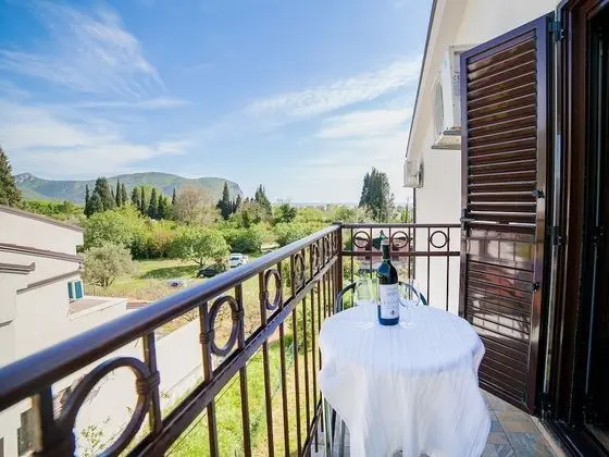 Stüdyo, 2 Tek Kişilik Yatak, Balkon, Deniz Manzaralı