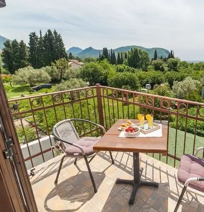 Stüdyo, 2 Tek Kişilik Yatak, Balkon, Deniz Manzaralı