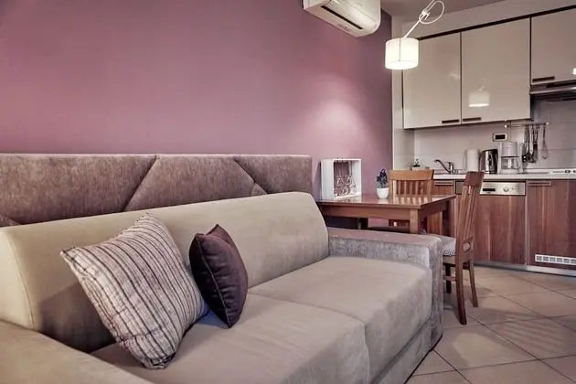 Apart Şehir Manzaralı