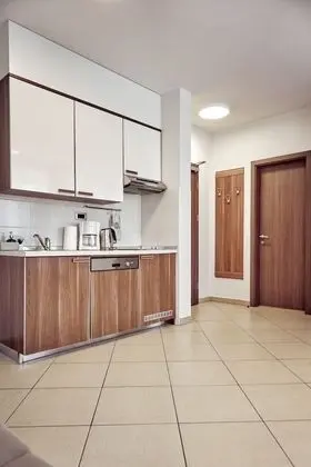 Apart Şehir Manzaralı