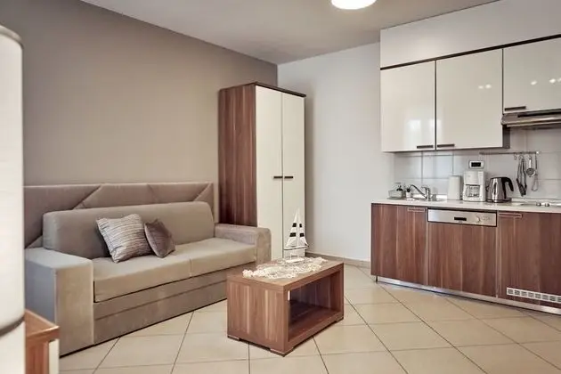 Apart Şehir Manzaralı